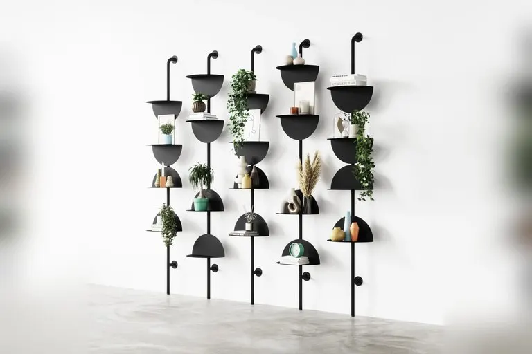 Umbra Solis Modular Standing Shelf