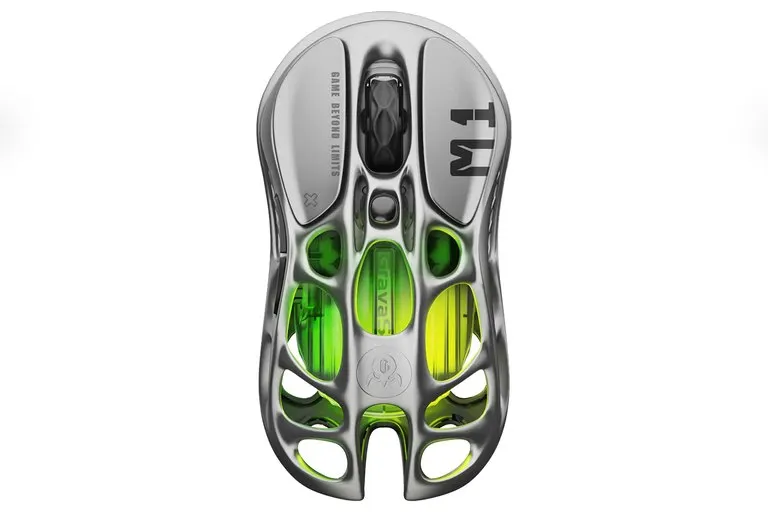 GravaStar Mercury M1 Pro Alloy Gaming Mouse