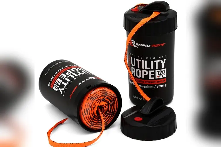 Rapid Rope Dispensing Canister