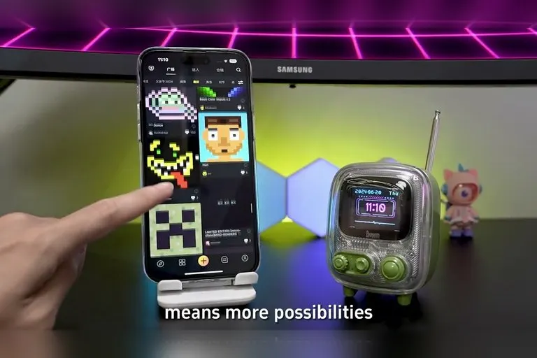 Divoom Tiivoo-2 Retro TV Bluetooth Speaker