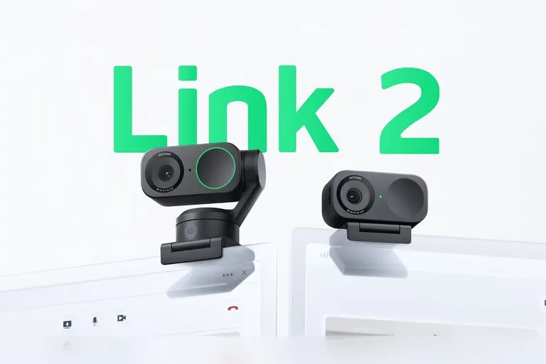 Insta360 Link 2 4K Webcam
