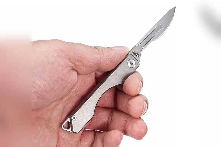 KeyUnity KK01 Titanium Utility Knife