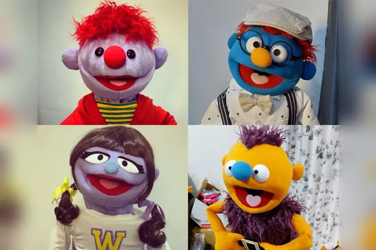 Pubbets Custom Hand Puppets