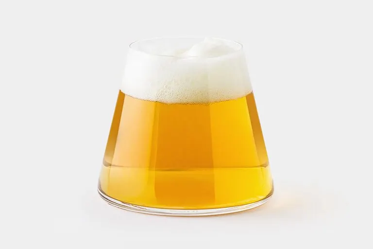 Mount Fuji Beer Glass