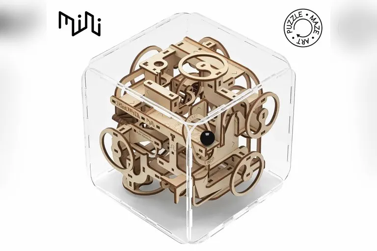 Intrism Mini 3D Laser-Cut Maze