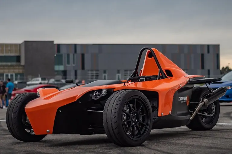 Corso California RT Track Car