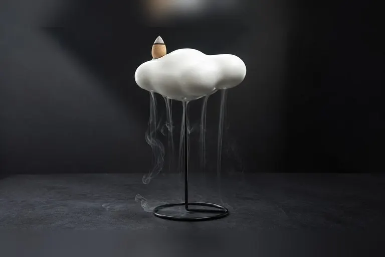 Floating Cloud Backflow Incense Burner