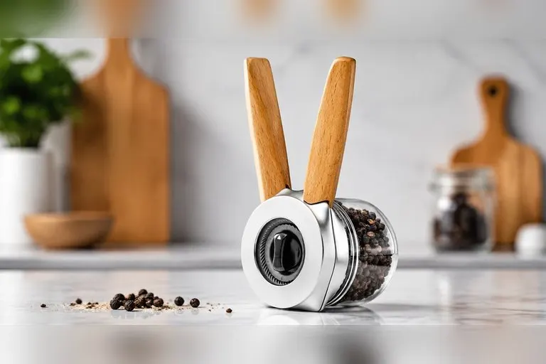 Dreamfarm Ortwo Squeeze Pepper Grinder