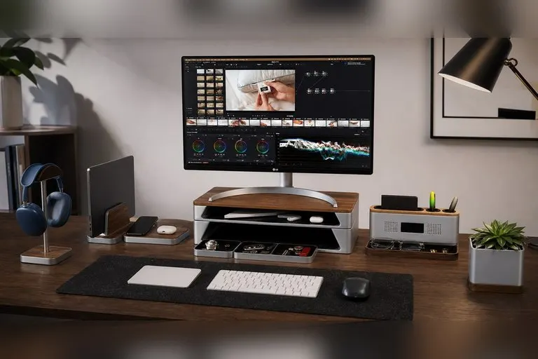 Focus Gap Modular Desk System