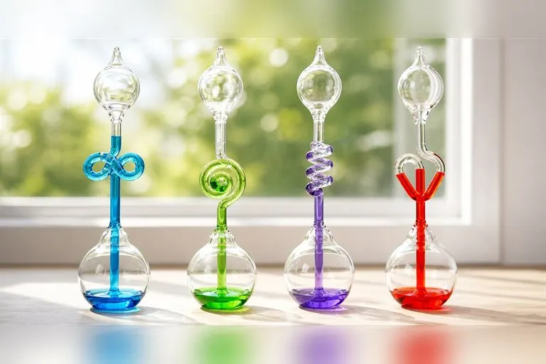Glass Hand Boiler Science Toy