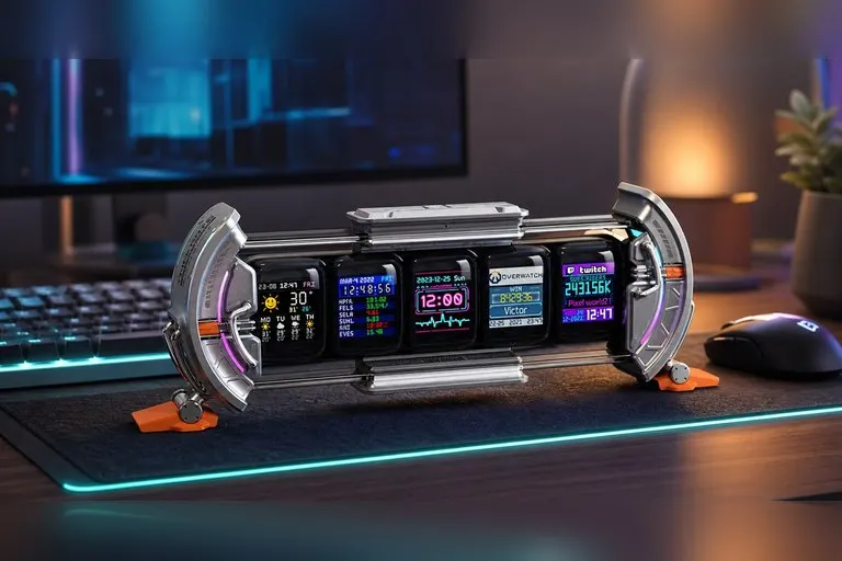 Divoom Times Gate Pixel Art Desk Dashboard