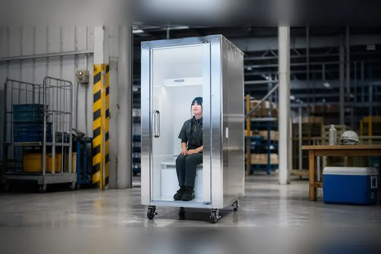 Do Hiemon Personal Cooling Booth
