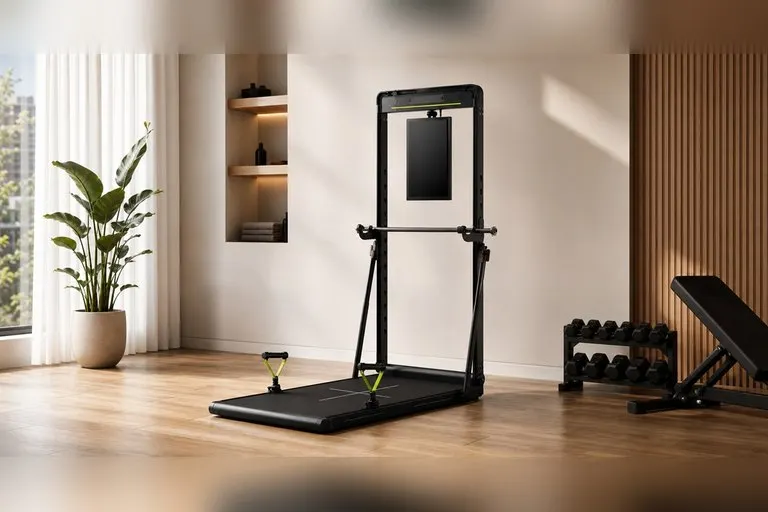 INNODIGYM OMNI X1 Folding Smart Home Gym