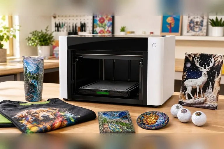 xTool O1 Omni Multi-Material Desktop Printer