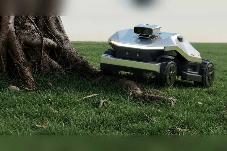 GOKO M6 4WD Robotic Lawn Mower