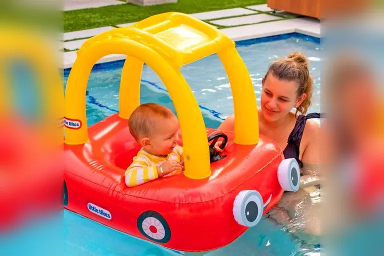 Inflatable Cozy Coupe Baby Pool Float