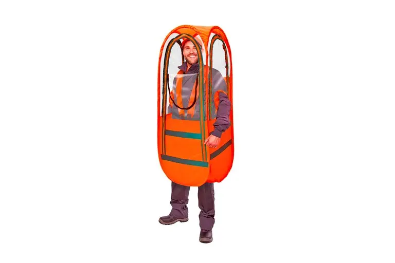 WalkingPod Pro Weatherproof Personal Rain Bubble