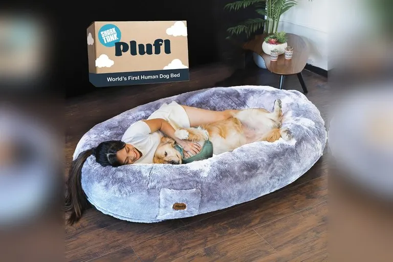 Flufel Human-Sized Dog Bed