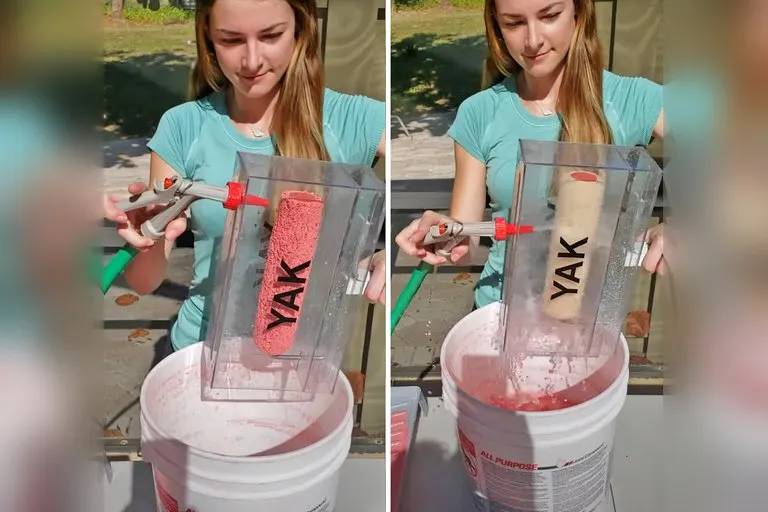 YAK Paint Roller Cleaner