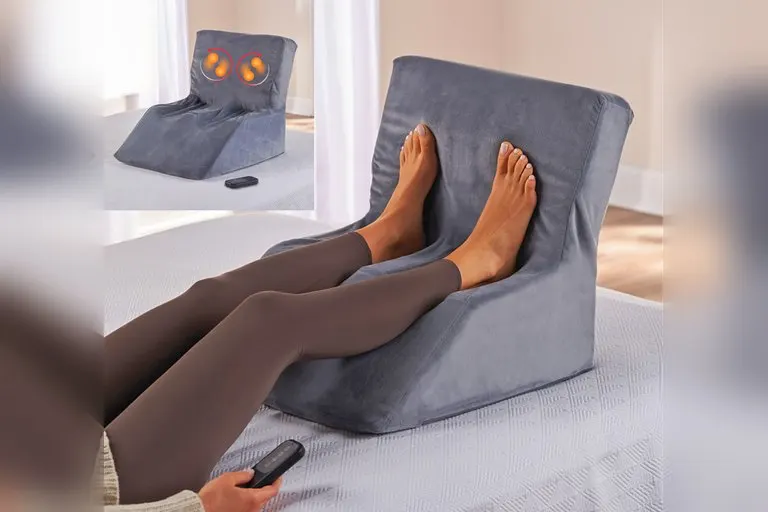 In-Bed Shiatsu Foot Massager