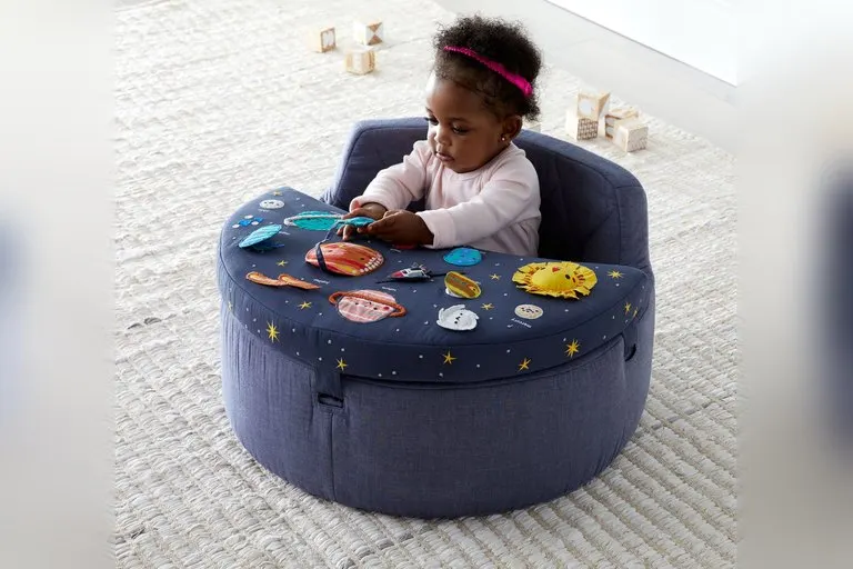 Deep Space Baby Activity Chair