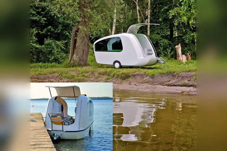 Sealander Amphibious Camper Trailer