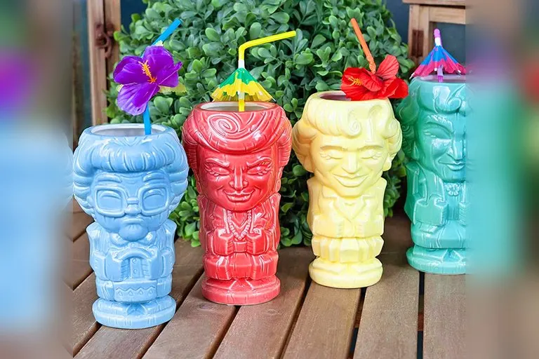 Golden Girls Geeki Tikis Ceramic Mugs