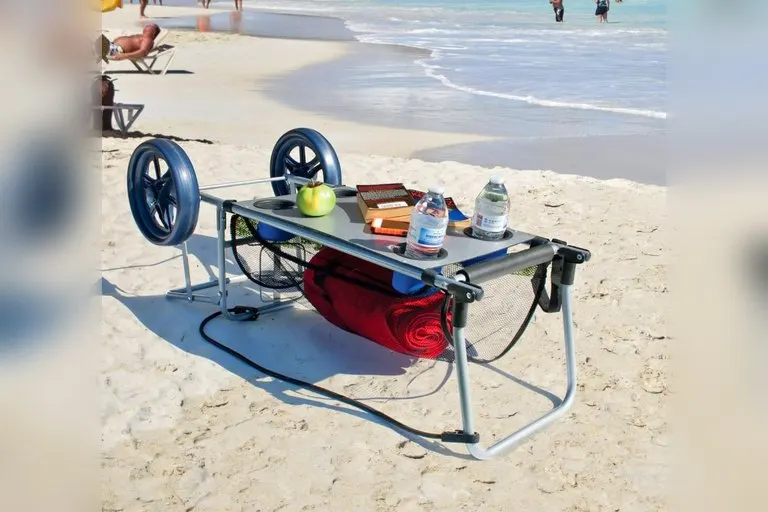 Wonder Cart Beach Cart and Table