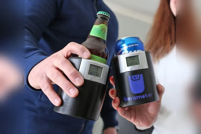 Bevometer Beer Tracking Koozie