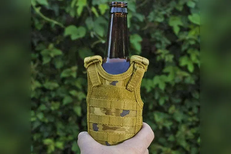 Tactical Vest Beer Koozie