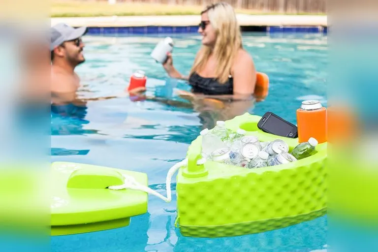 S.S. Goodlife Miniature Floating Boat Cooler