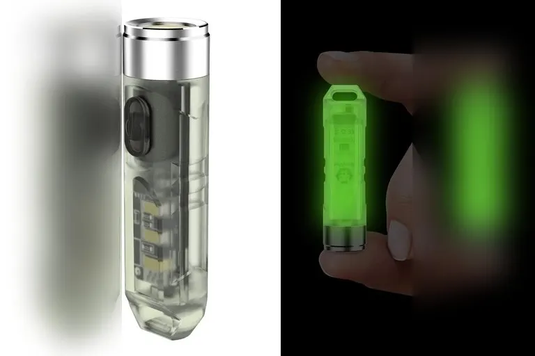 Luminous Body Emergency Flashlight