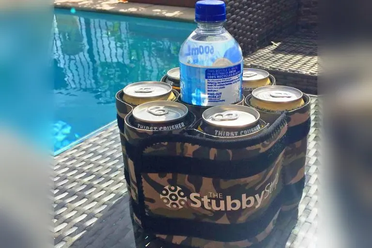 Stubby Strip 7-Drink Carrier