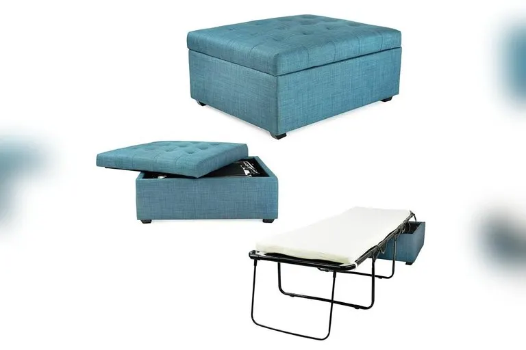 SpaceMaster iBed Convertible Ottoman