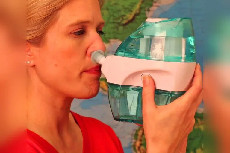 Navage Powered Nasal Irrigator