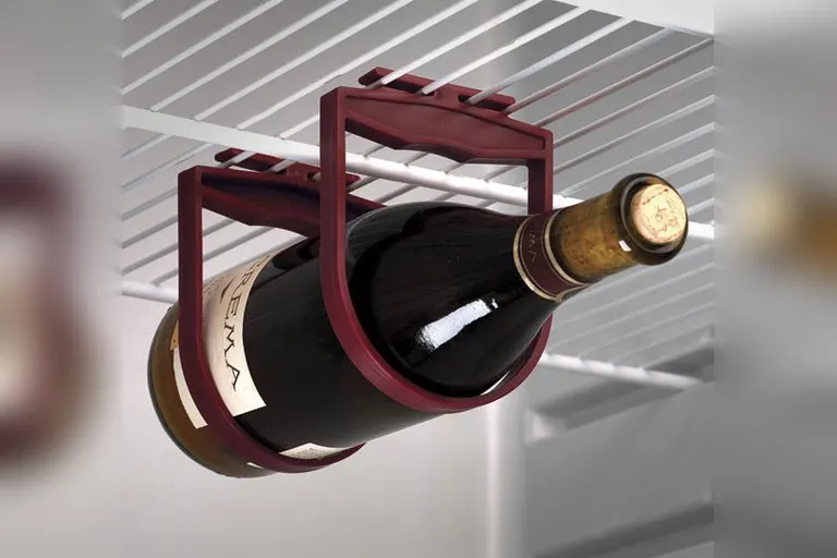 Holdups Refrigerator Wine Holder