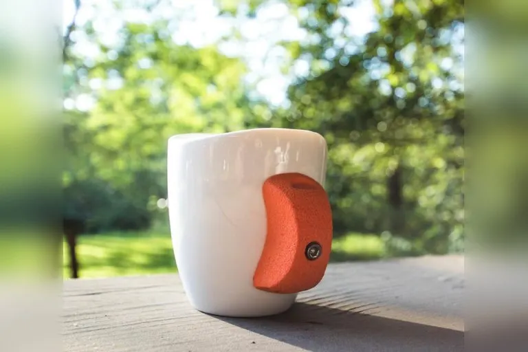 Rock Climbing Mug