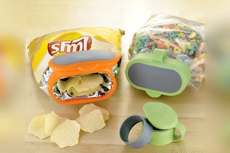 Pourable Bag Caps for Flexible Packaging