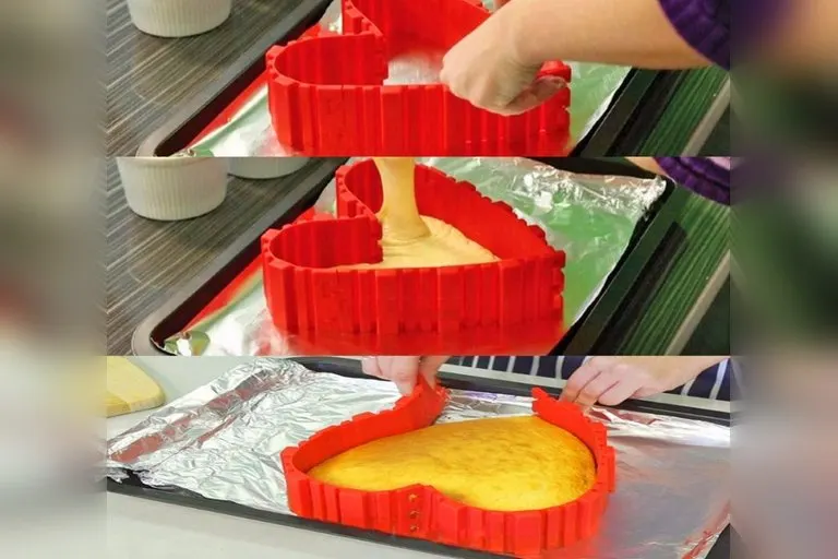 Bake Snake Flexible Silicone Cake Mold