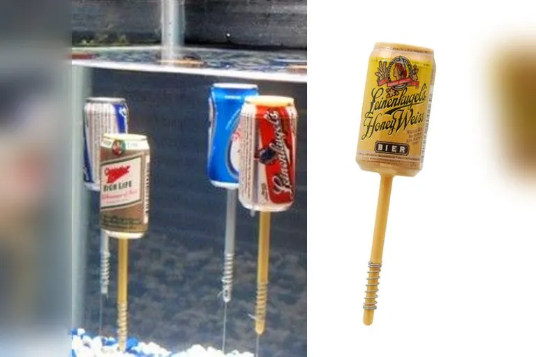 Beer Can Fishing Bobber