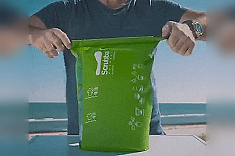 The Scrubba Portable Laundry Bag