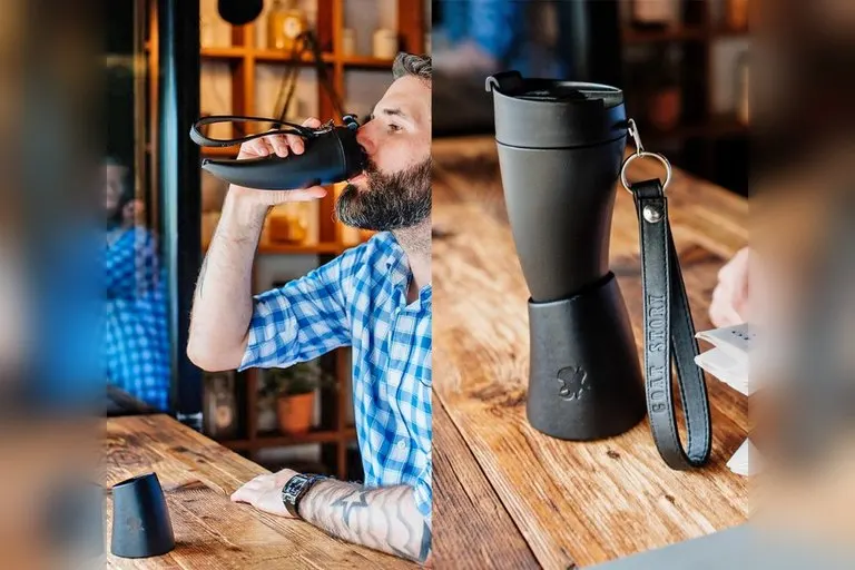Goat Story Horn Coffee Mug