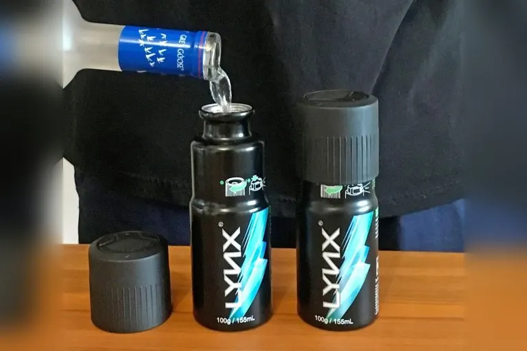 Body Spray Can Hidden Flask