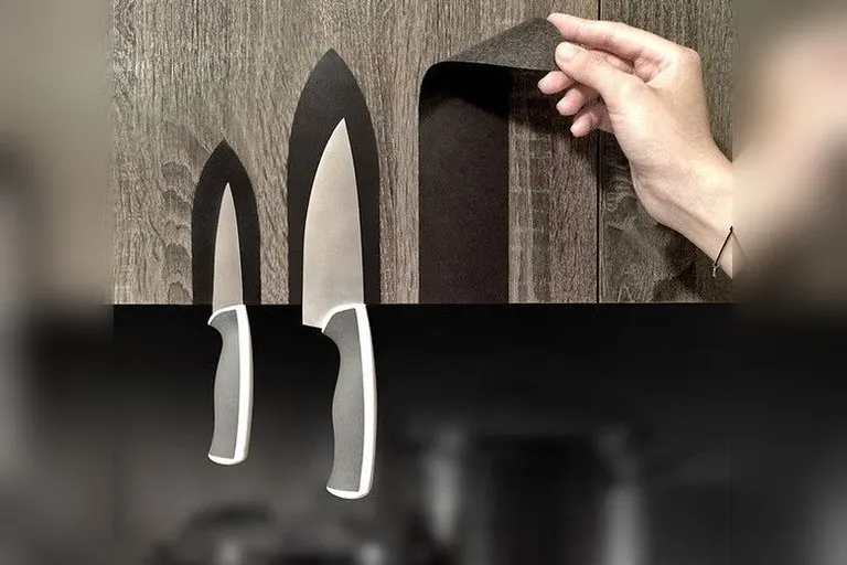 Mag Stickers Magnetic Knife Strips