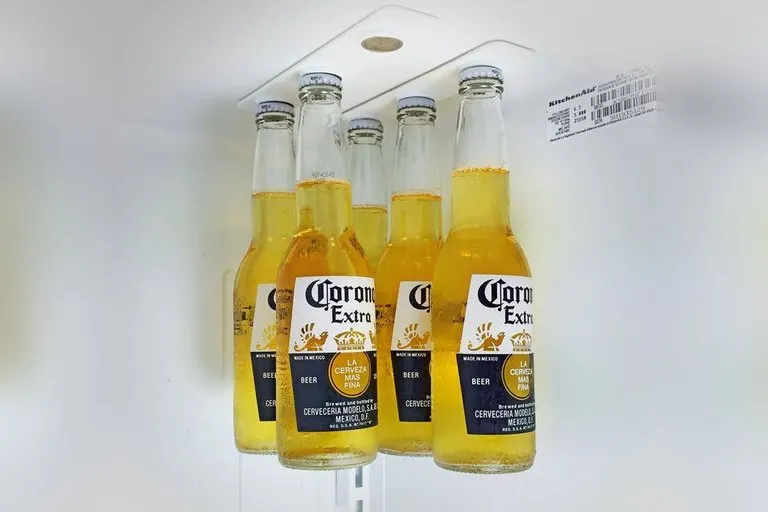 BottleLoft Magnetic Beer Bottle Hanger