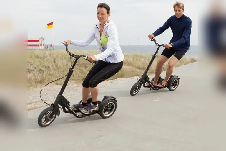 Me-Mover Human-Powered Step Scooter