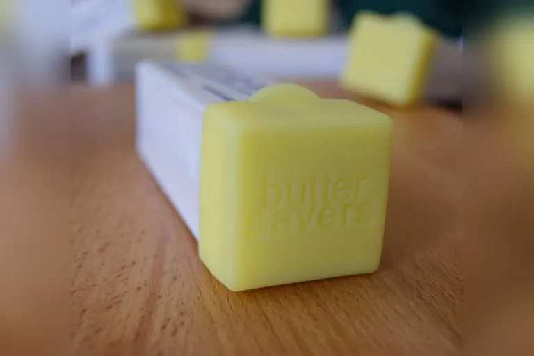 Butter Saver Silicone Cap