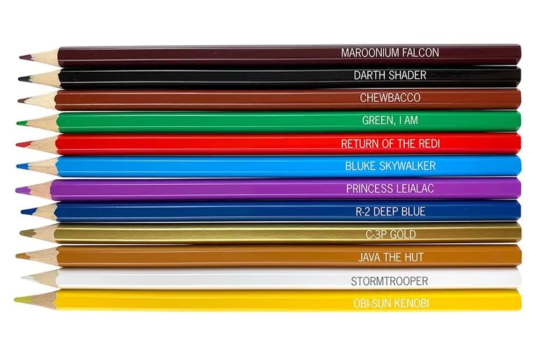 Color Wars Colored Pencils