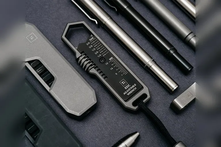 Ti EDC Wrench