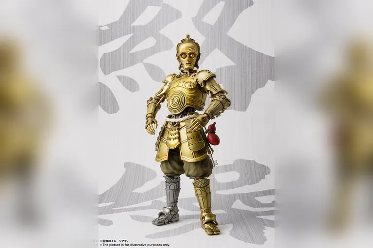 Bandai Samurai C-3PO Action Figure